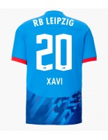 RB Leipzig Xavi Simons #20 Kolmaspaita 2023-24 Lyhythihainen